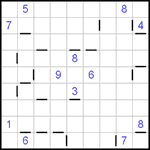 “Соседи” 9х9 #41 трудный