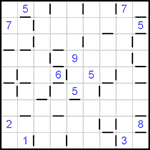 “Соседи” 9х9 #43 трудный