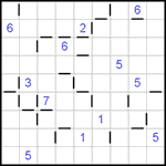 “Соседи” 9х9 #45 трудный