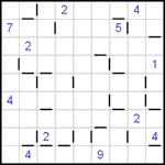 “Соседи” 9х9 #46 трудный