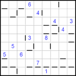 “Соседи” 9х9 #47 трудный