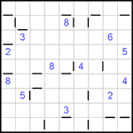 “Соседи” 9х9 #48 трудный