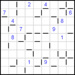 “Соседи” 9х9 #50 трудный