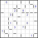 “Соседи” 9х9 #51 трудный