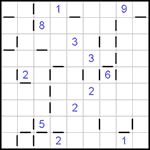 “Соседи” 9х9 #53 трудный