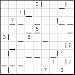 “Соседи” 9х9 #55 трудный