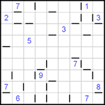 “Соседи” 9х9 #56 трудный