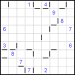 “Соседи” 9х9 #59 трудный