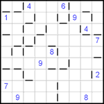 “Соседи” 9х9 #60 трудный