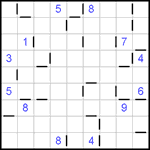 “Соседи” 9х9 #39 очень трудный