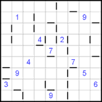 “Соседи” 9х9 #40 очень трудный