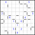 “Соседи” 9х9 #41 очень трудный