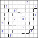 “Соседи” 9х9 #47 очень трудный