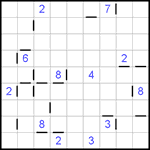 “Соседи” 9х9 #48 очень трудный