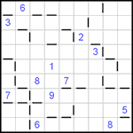 “Соседи” 9х9 #50 очень трудный