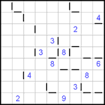 “Соседи” 9х9 #51 очень трудный