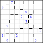 “Соседи” 9х9 #55 очень трудный