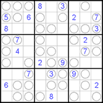 Судоку “Чет-нечет” 9х9 #47 средний