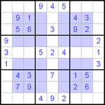 Виндоку 9х9 #1 легкий