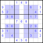 Виндоку 9х9 #3 легкий