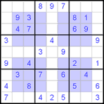 Виндоку 9х9 #9 легкий