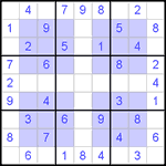 Виндоку 9х9 #15 легкий