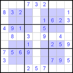 Виндоку 9х9 #17 легкий