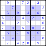 Виндоку 9х9 #21 легкий