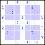 Виндоку 9х9 #15 средний