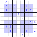 Виндоку 9х9 #16 средний