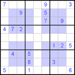 Виндоку 9х9 #17 средний