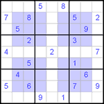 Виндоку 9х9 #18 средний