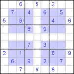 Виндоку 9х9 #19 средний