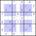 Виндоку 9х9 #21 средний