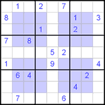 Виндоку 9х9 #22 средний