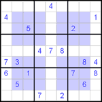 Виндоку 9х9 #24 средний