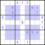 Виндоку 9х9 #25 средний