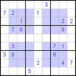 Виндоку 9х9 #26 средний