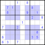 Виндоку 9х9 #27 средний