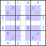 Виндоку 9х9 #28 средний