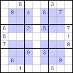 Виндоку 9х9 #29 средний