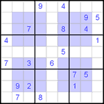 Виндоку 9х9 #30 средний