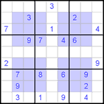 Виндоку 9х9 #3 трудный