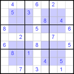 Виндоку 9х9 #4 трудный