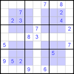 Виндоку 9х9 #5 трудный