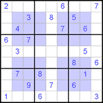 Виндоку 9х9 #6 трудный