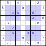 Виндоку 9х9 #7 трудный