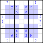 Виндоку 9х9 #9 трудный