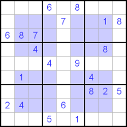 Виндоку 9х9 #10 трудный