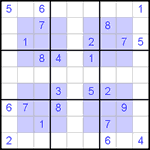 Виндоку 9х9 #11 трудный